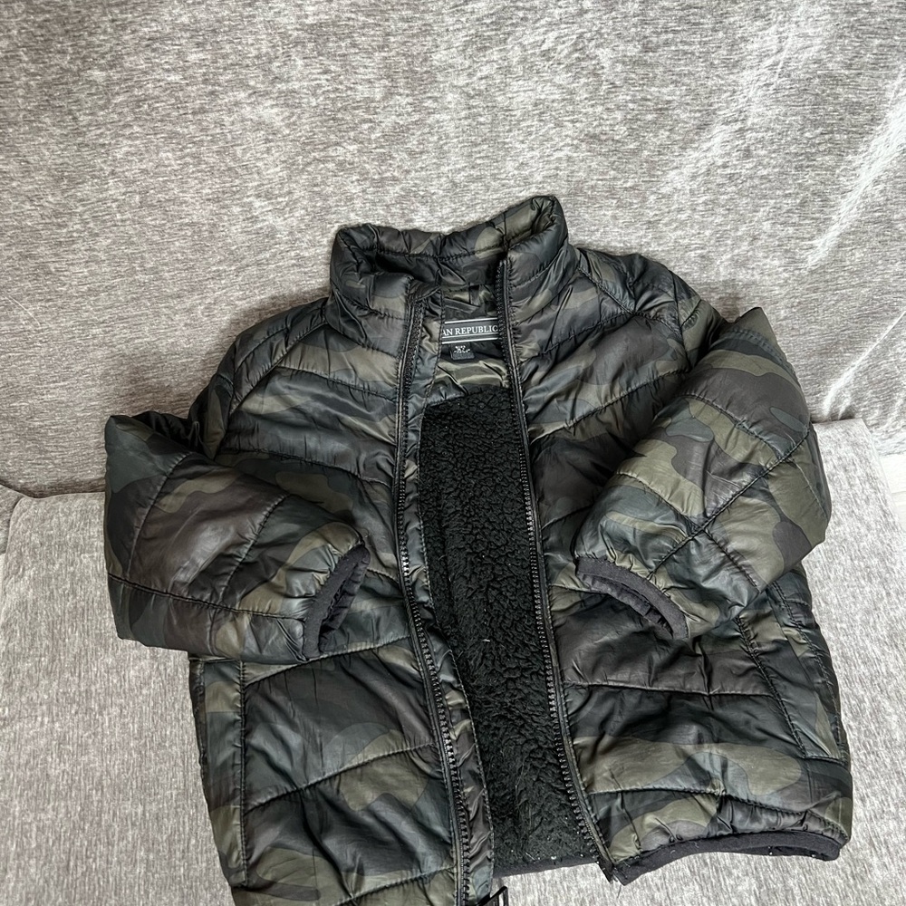 Urban Republic Boys Puffer Jacket Quilted Insulated | Black